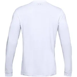 Under Armour Sportstyle Left Chest weiß M