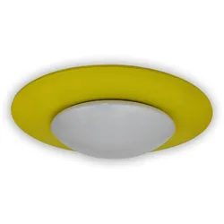 Deckenschale Saturn, Sonnengelb