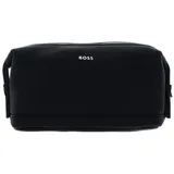 HUGO BOSS Classic Grained - Toilettentasche, Necessaire, Schwarz