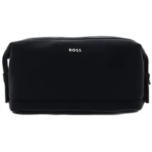 HUGO BOSS Classic Grained - Toilettentasche, Necessaire, Schwarz