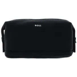 HUGO BOSS Classic Grained - Toilettentasche, Necessaire, Schwarz