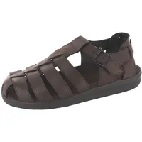 Mephisto P1606136 Herren Sandalen Dunkelbraun, EU 43 - 43 EU