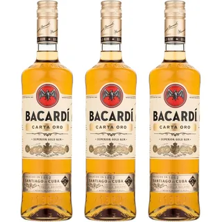 Bacardi Carta Oro 40% vol 0,7 l