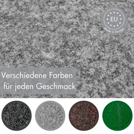 Andiamo Kunstrasen Aberdeen 200 x 800 cm Grau
