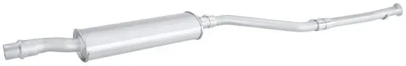 HELLA Mittelschalldämpfer 8lc366023451 für Peugeot