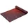 Gaiam Premium Metallic Yoga Mat Metallic Sunset 6mm rot 173 cm