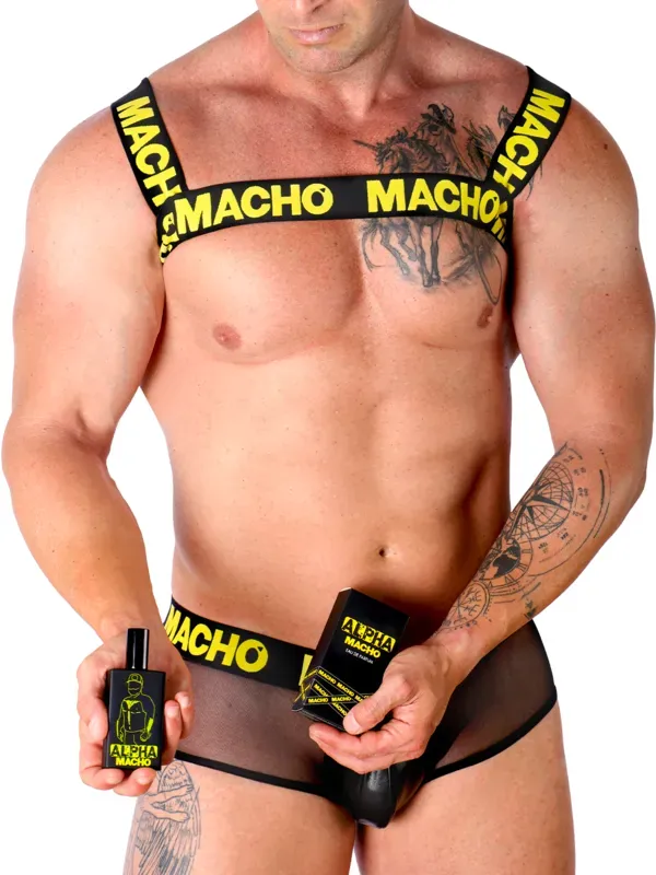 MACHO - ALPHA EAU DE PARFUM 30 ML