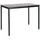 Relaxdays Küchentisch 110 x 76 x 60 cm braun/schwarz