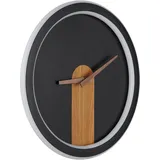 GLOBO Wanduhr SUSSY 31,0 cm 31 schwarz