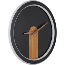 GLOBO Wanduhr SUSSY 31,0 cm 31 schwarz