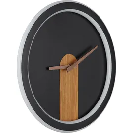 GLOBO Wanduhr SUSSY 31,0 cm 31 schwarz