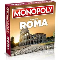 Winning Moves MONOPOLY - EDIZIONE ROMA