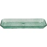 Bitz Servierplatte, Grün, Keramik, 14x3.2x38 cm, Tischkultur & Servieren, Servierplatten