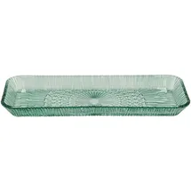 Bitz Servierplatte, Grün, Keramik, 14x3.2x38 cm, Tischkultur & Servieren, Servierplatten