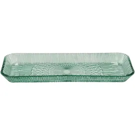 Bitz Servierplatte, Grün, Keramik, 14x3.2x38 cm, Tischkultur & Servieren, Servierplatten
