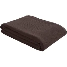 LeGer Home by Lena Gercke HEVIN Kuscheldecke 280 x 250 cm Braun