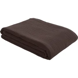 LeGer Home by Lena Gercke HEVIN Kuscheldecke 280 x 250 cm Braun