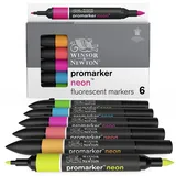 WINSOR & NEWTON Promarker Neon Marker Set