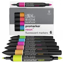 WINSOR & NEWTON Promarker Neon Marker Set
