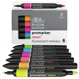 WINSOR & NEWTON Promarker Neon Marker Set