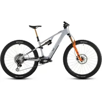 Cube AMS Hybrid ONE44 C:68X SUPER TM 400X 29 foggrey´n´fibre L