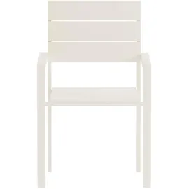 venture home Levels Gartenstuhl 58 x 60 x 90 cm beige 2 St.