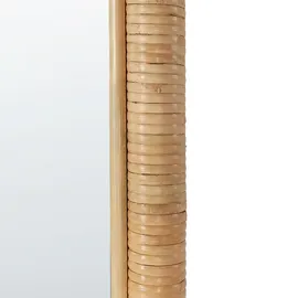 Beliani Standspiegel 50 x 150 cm Naturfarben