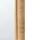 Beliani Standspiegel 50 x 150 cm Naturfarben