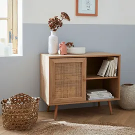 sweeek Sideboard 80 x 65,8 x 39 cm Beige