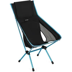 Helinox Campingstuhl Chair One Highback (re) - Extra Large, Tension Design - schwarz/blau