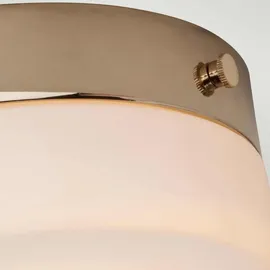 Elstead Lighting Elstead TAMAR-F-M-PG-LED-Deckenleuchte für Badezimmer Tamar 1xGX53/5,7W/230V IP44