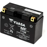 YUASA YT9B AGM Motorradbatterie (DIN 50801) YT9B-BS Motorrad Ersatzbatterie