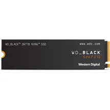 Western Digital Black SN770 500 GB M.2 WDS500G3X0E