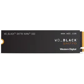 Western Digital Black SN770 500 GB M.2 WDS500G3X0E