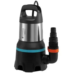 GARDENA Schmutzwasser-Tauchpumpe »20000 Aquasensor«, 750 W, Fördermenge: 20000 l/h - silberfarben