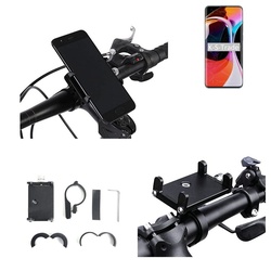 K-S-Trade für Xiaomi Mi 10 Pro Smartphone-Halterung, (Handyhalterung das Fahrrad Halter Lenkstange Fahrradhalterung) schwarz