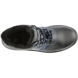 Högert Winter-Arbeitsschuhe knöchelhoch S3 SRC "MURITZ" 41 - Schwarz