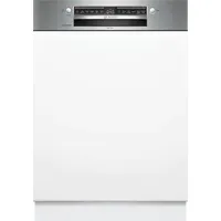 Bosch Serie 4 SMI4EBS04D Einbau-Geschirrspüler (teilintegrierbar, 598 mm breit, Edelstahl)