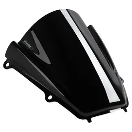 PUIG Z-Racing Scheibe Schwarz für Motorrad
