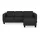 sit&more Ecksofa SIT & MORE "Belluci L-Form", grau (anthrazit), B:247cm H:85cm T:170cm, Sofas, Ecksofa, inklusive Federkern, wahlweise mit Bettfunktion und Bettkasten