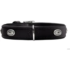 Hunter Softie Stone Halsband Schwarz 65