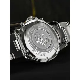 Louis XVI Palais Royale 2.0 LXVI1825 Silber 43 mm LXVI1825