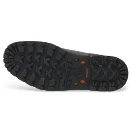 Timberland Mens Mid Lace UP Waterproof Chukka Boot black full grain 9