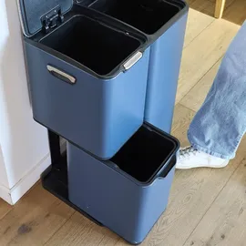 Kitchen Move Küchenmülleimer 60 l Grau