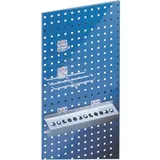 Kappes Lochplatte B450xL2000mm lichtgrau RASTERPLAN