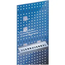 Kappes Lochplatte B450xL2000mm lichtgrau RASTERPLAN