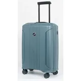 Verage Hartschalen-Trolley Edinburgh, Erweiterbar Koffer, 4 Rollen, Hartgepäck, leichter Reisekoffer, S/M/L/Set, Zahlenschloss grün 55 cm