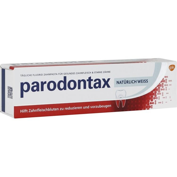 parodontax weiss
