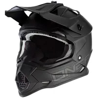 O'Neal 2SRS Helmet Flat V.23 Schwarz XL