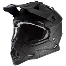 O'Neal 2SRS Helmet Flat V.23 Schwarz XL